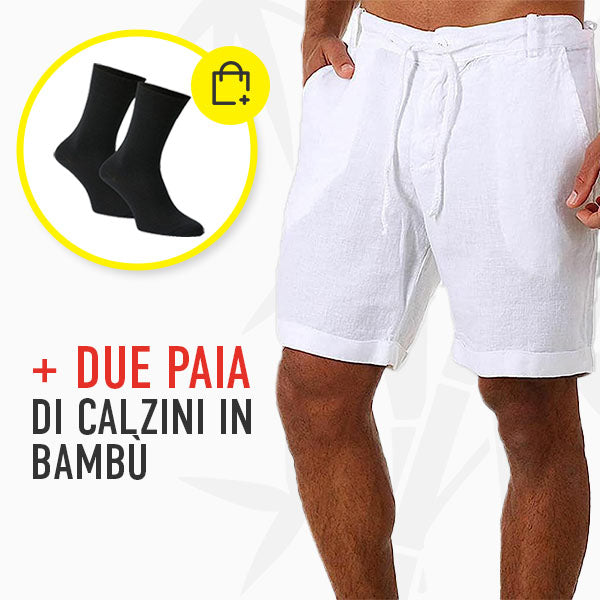 SUMMERCHILL™ - PANTALONES CORTOS PARA HOMBRE LIGEROS