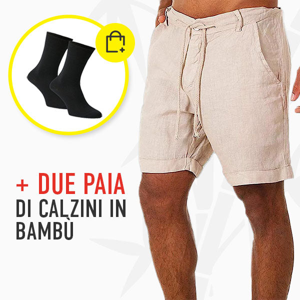 SUMMERCHILL™ - PANTALONES CORTOS PARA HOMBRE LIGEROS