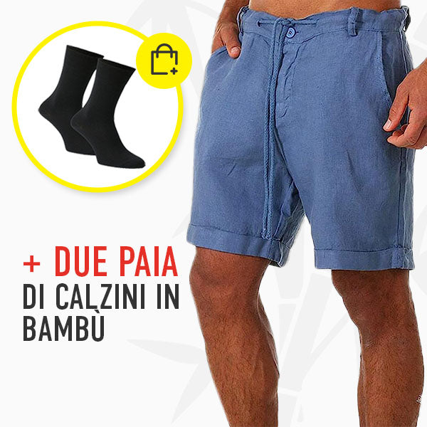 SUMMERCHILL™ - PANTALONES CORTOS PARA HOMBRE LIGEROS