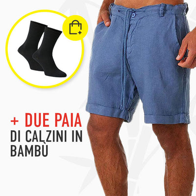 SUMMERCHILL™ - PANTALONES CORTOS PARA HOMBRE LIGEROS