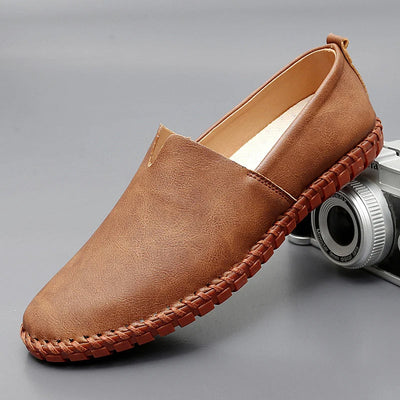 Szczepan™ | Mocasines de Cuero Santorini