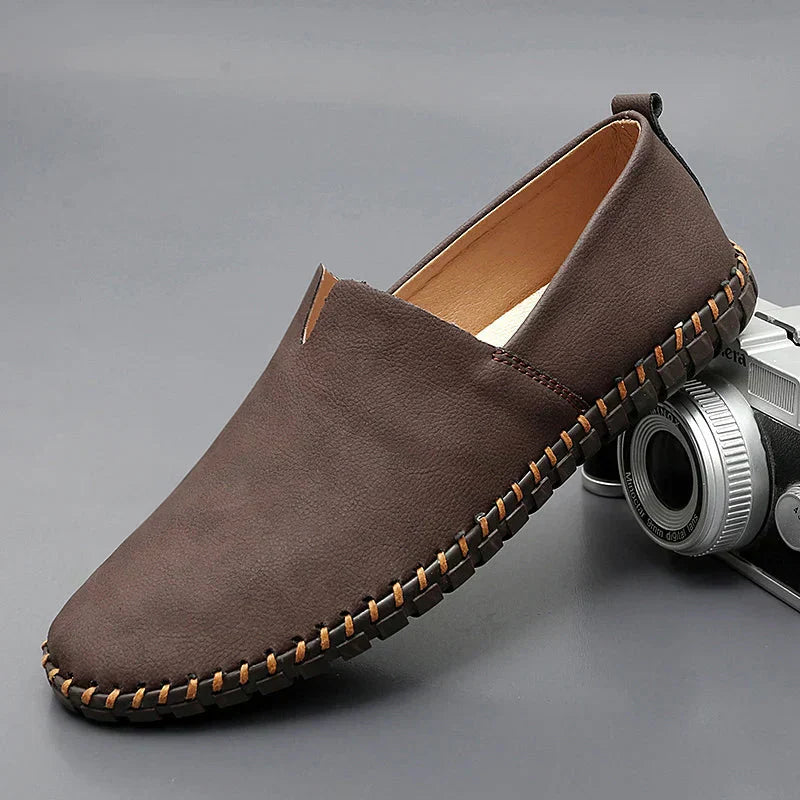 Szczepan™ | Mocasines de Cuero Santorini