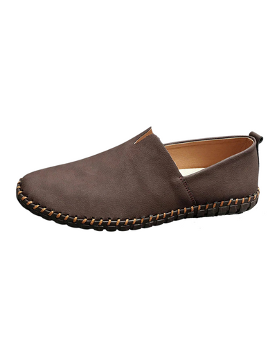 Szczepan™ | Mocasines de Cuero Santorini