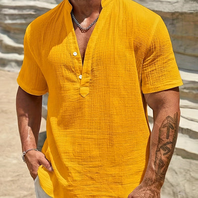 Théo™ | Camisa de Hombre Clásica de Algodón Puro