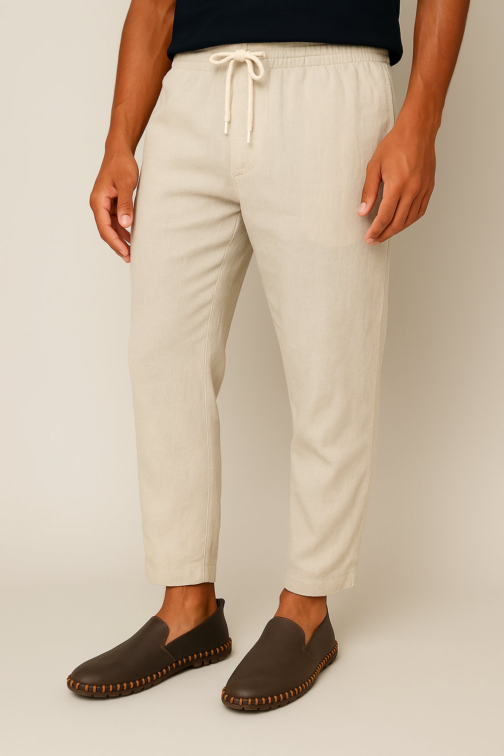 Szczepan™ | Mocasines de Cuero Santorini