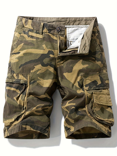 Lorano™ | Bermuda Cargo de Exterior Estilo Militar