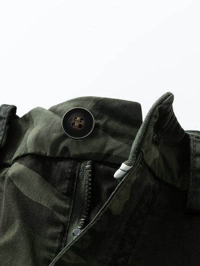 Lorano™ | Bermuda Cargo de Exterior Estilo Militar