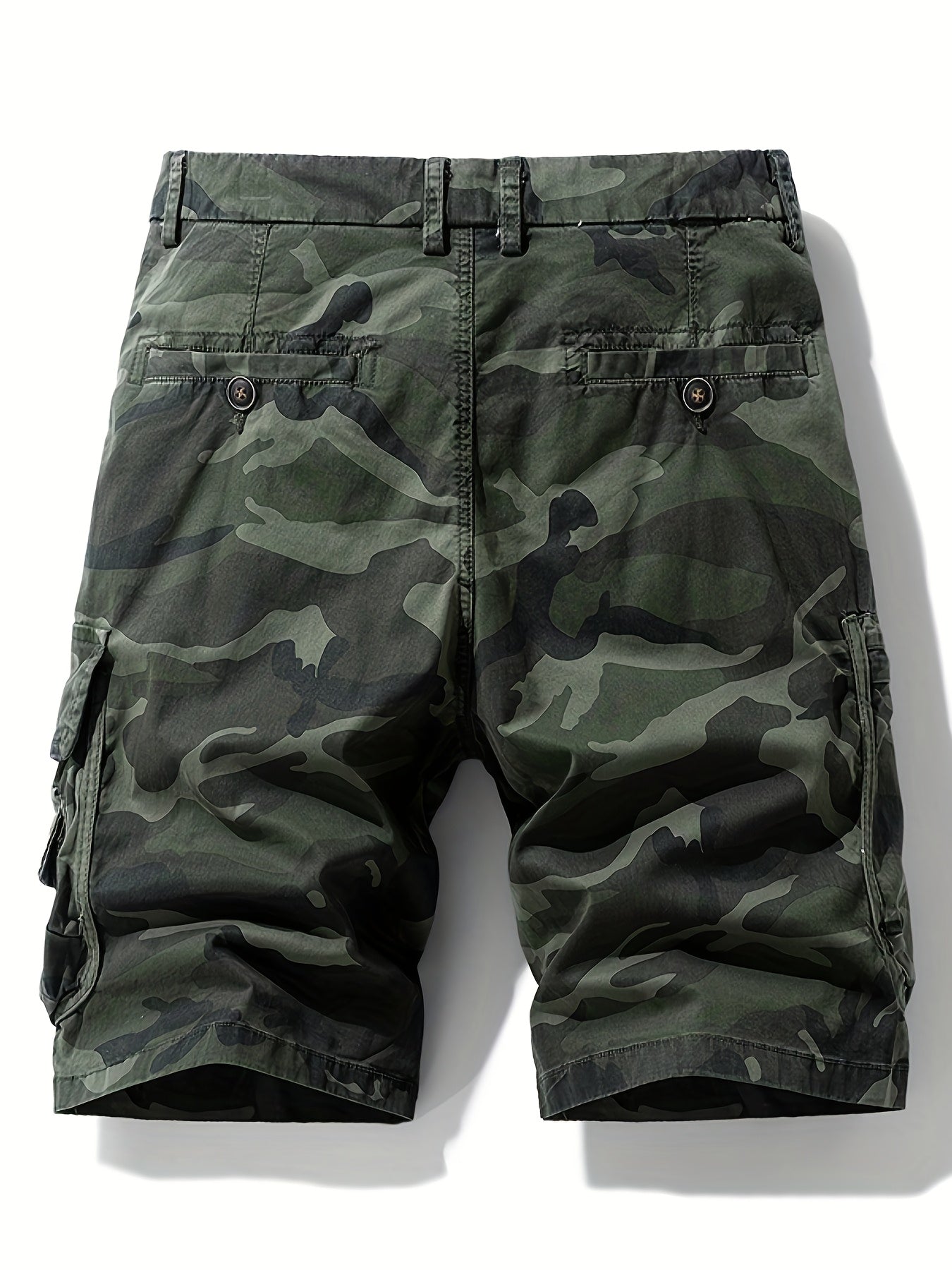 Lorano™ | Bermuda Cargo de Exterior Estilo Militar