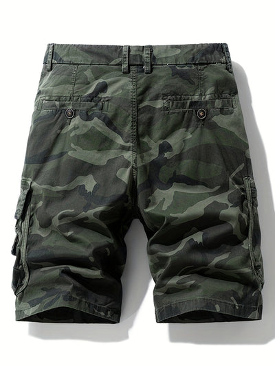 Lorano™ | Bermuda Cargo de Exterior Estilo Militar