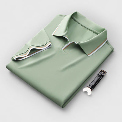 Polo Porto en Setal Sin Botón