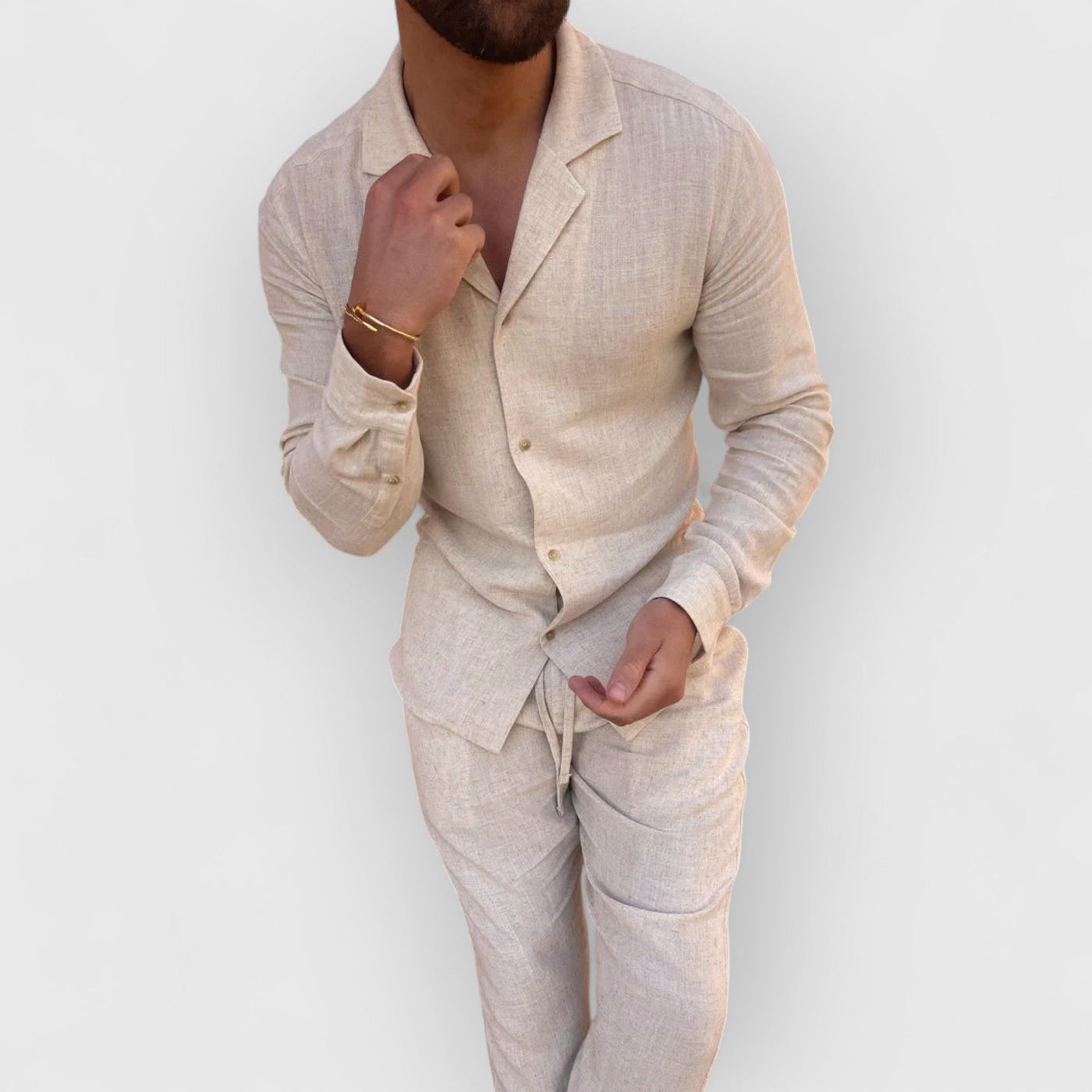 Joe™ | Conjunto de Lino