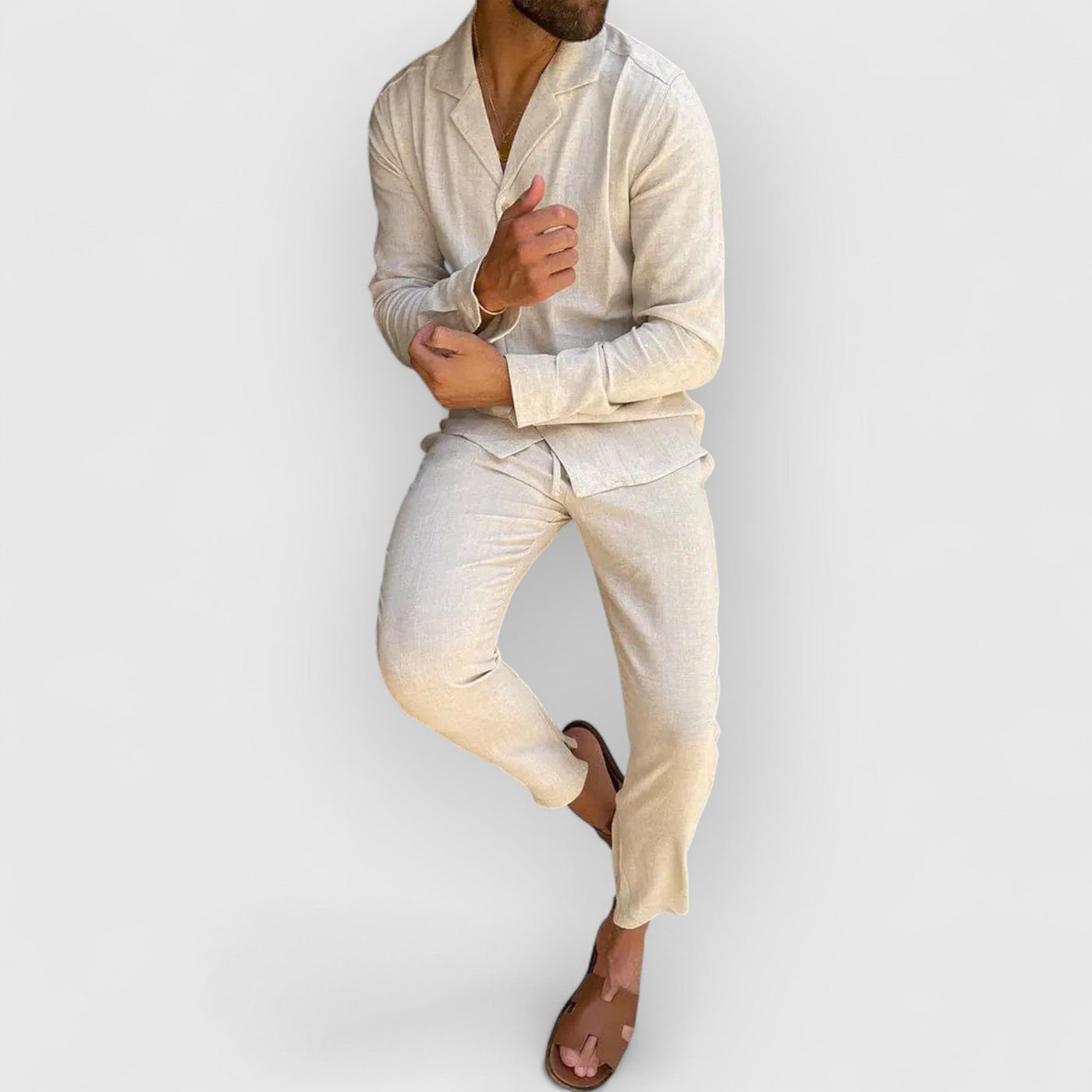 Joe™ | Conjunto de Lino