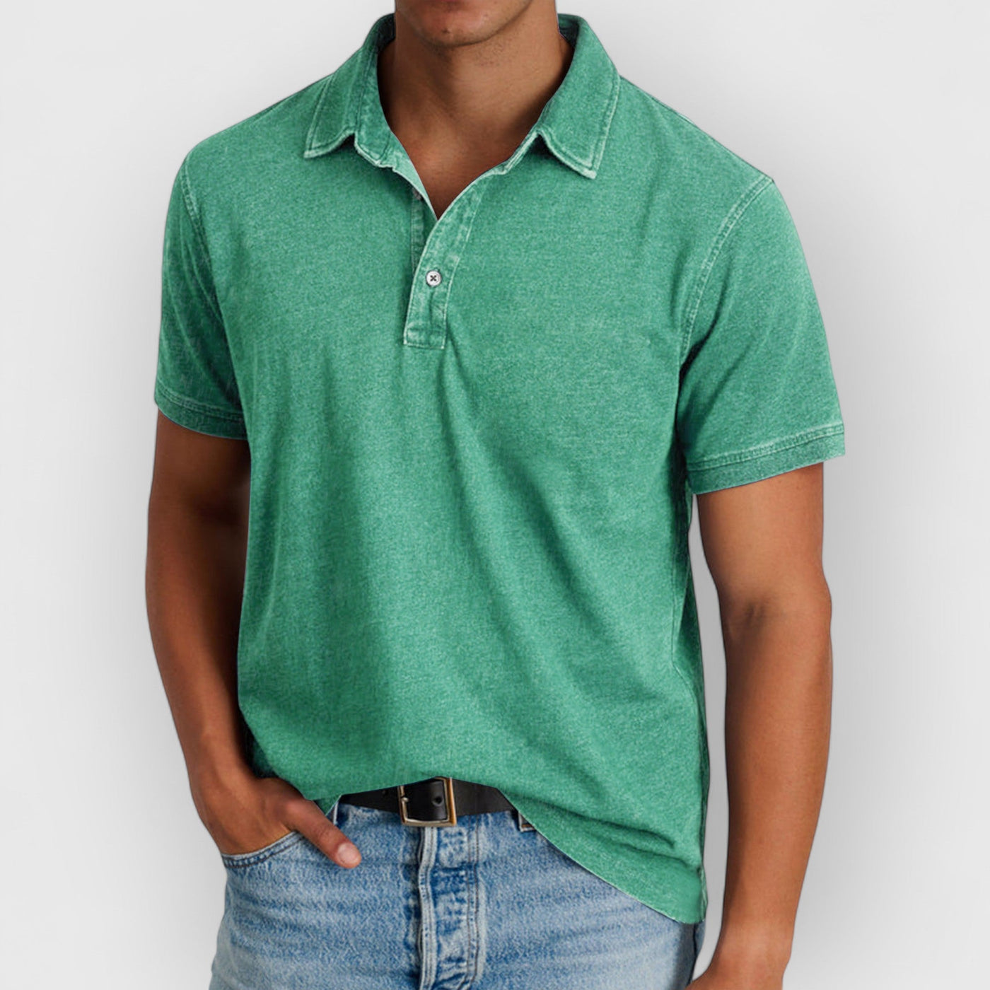 Isidro - Polo Camisa Con Cuello