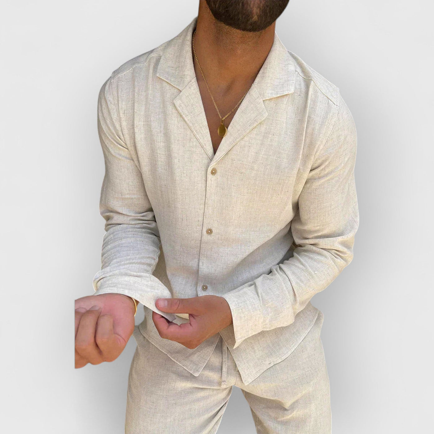 Joe™ | Conjunto de Lino