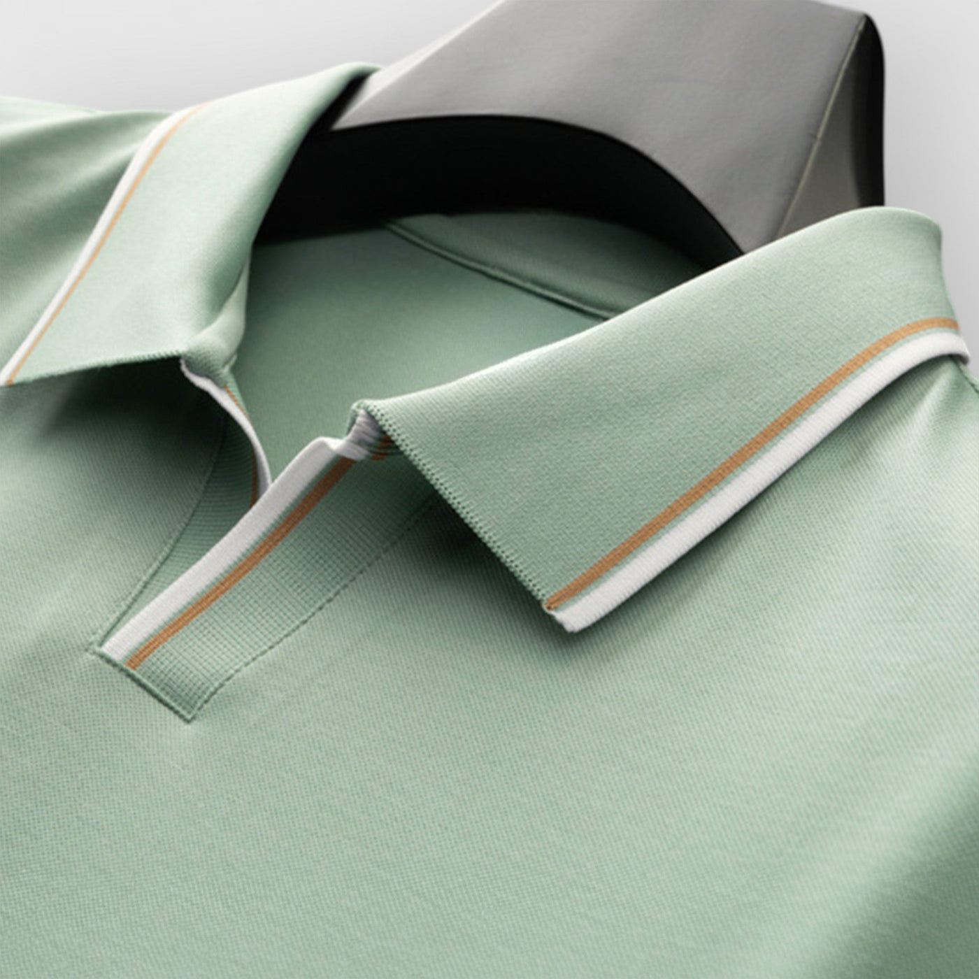 Polo Porto en Setal Sin Botón