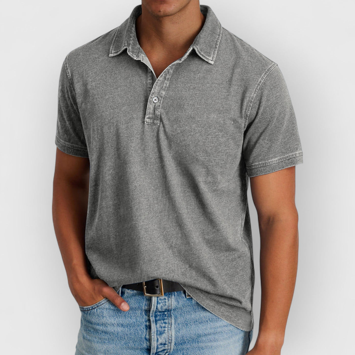 Isidro - Polo Camisa Con Cuello