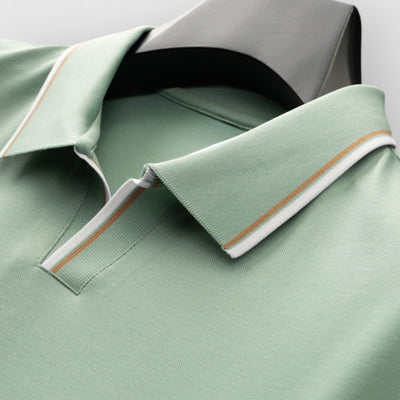 Polo Porto en Setal Sin Botón