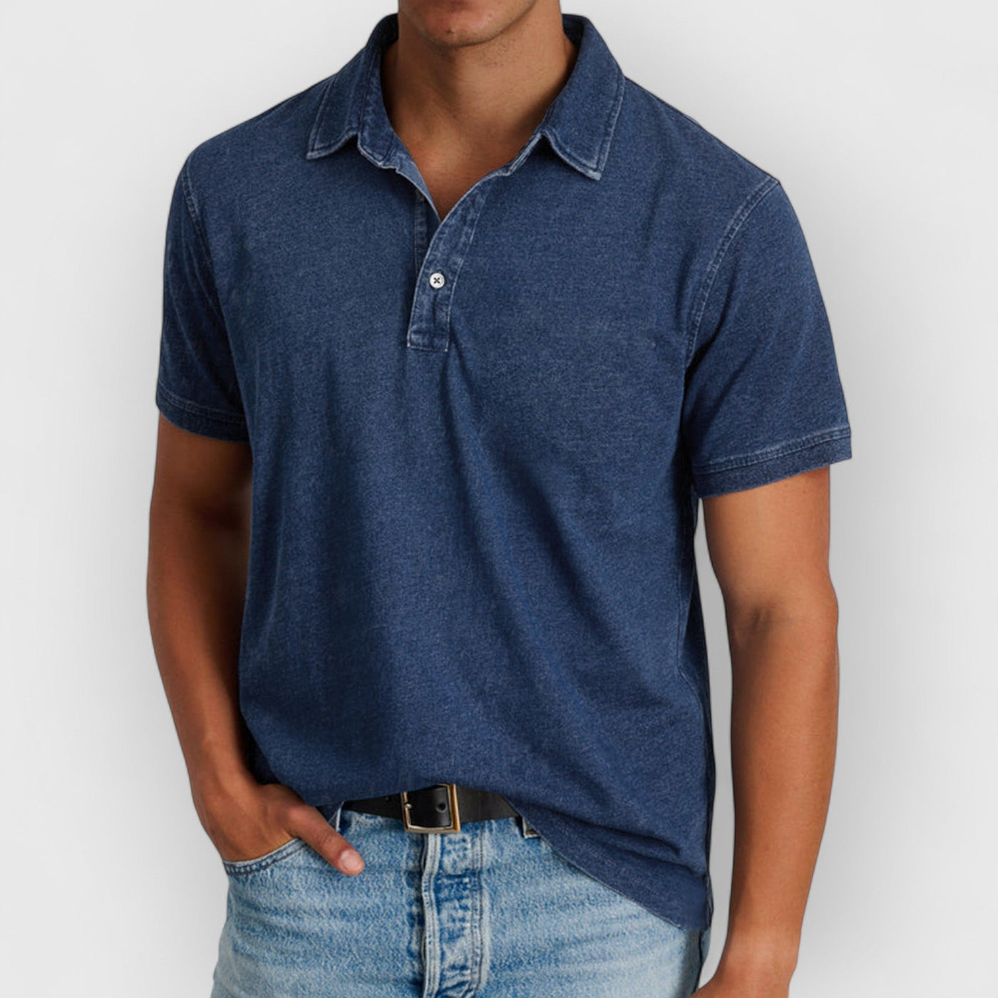 Isidro - Polo Camisa Con Cuello
