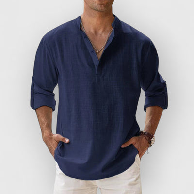 Lenoir™ | Camisa de lino transpirable