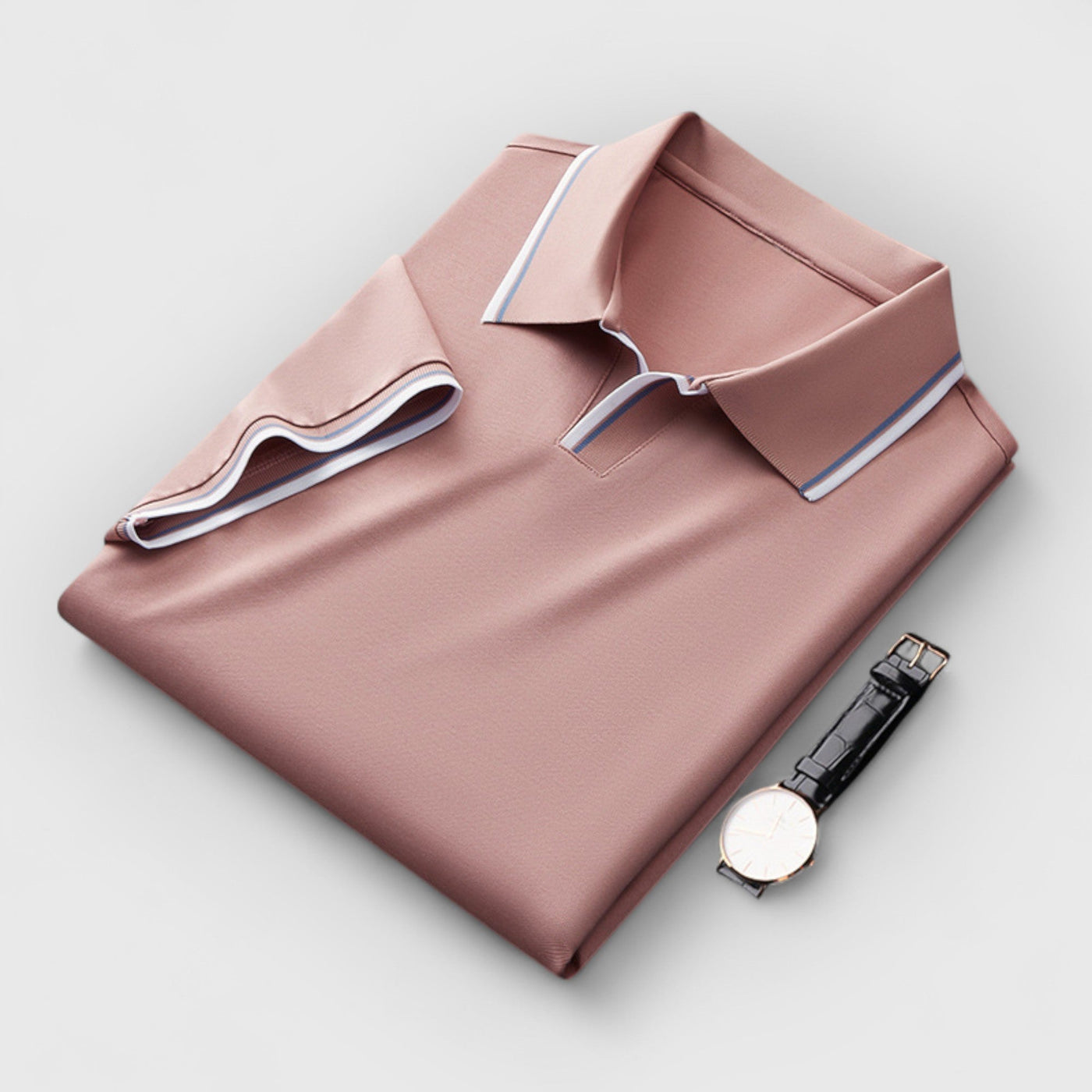 Polo Porto en Setal Sin Botón