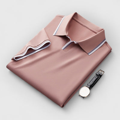 Polo Porto en Setal Sin Botón