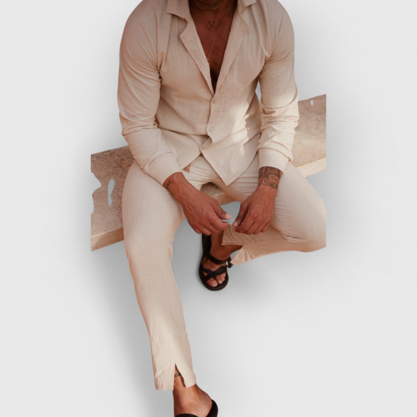 Joe™ | Conjunto de Lino