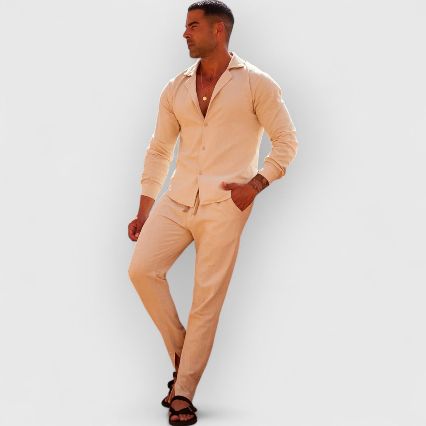 Joe™ | Conjunto de Lino