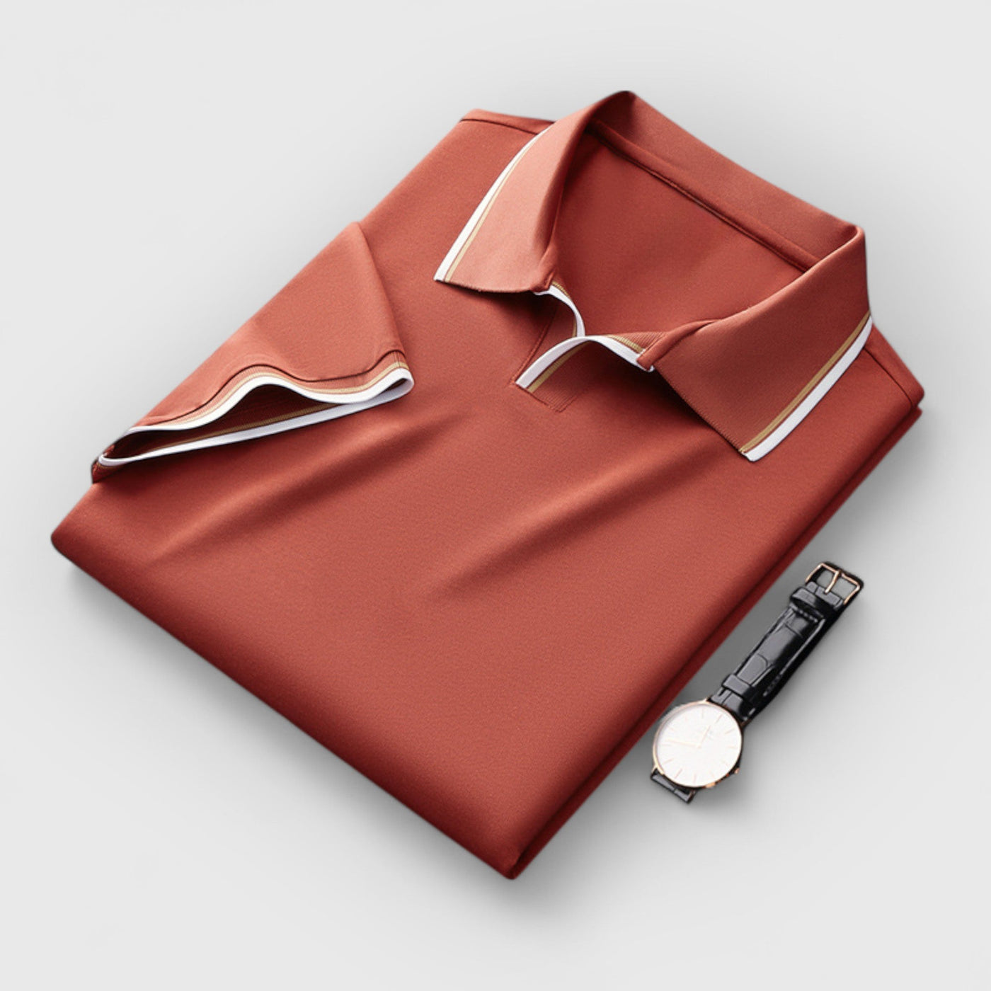 Polo Porto en Setal Sin Botón