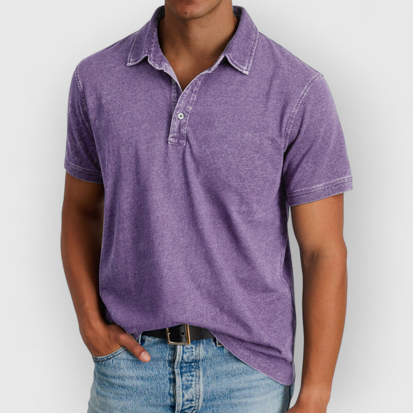 Isidro - Polo Camisa Con Cuello