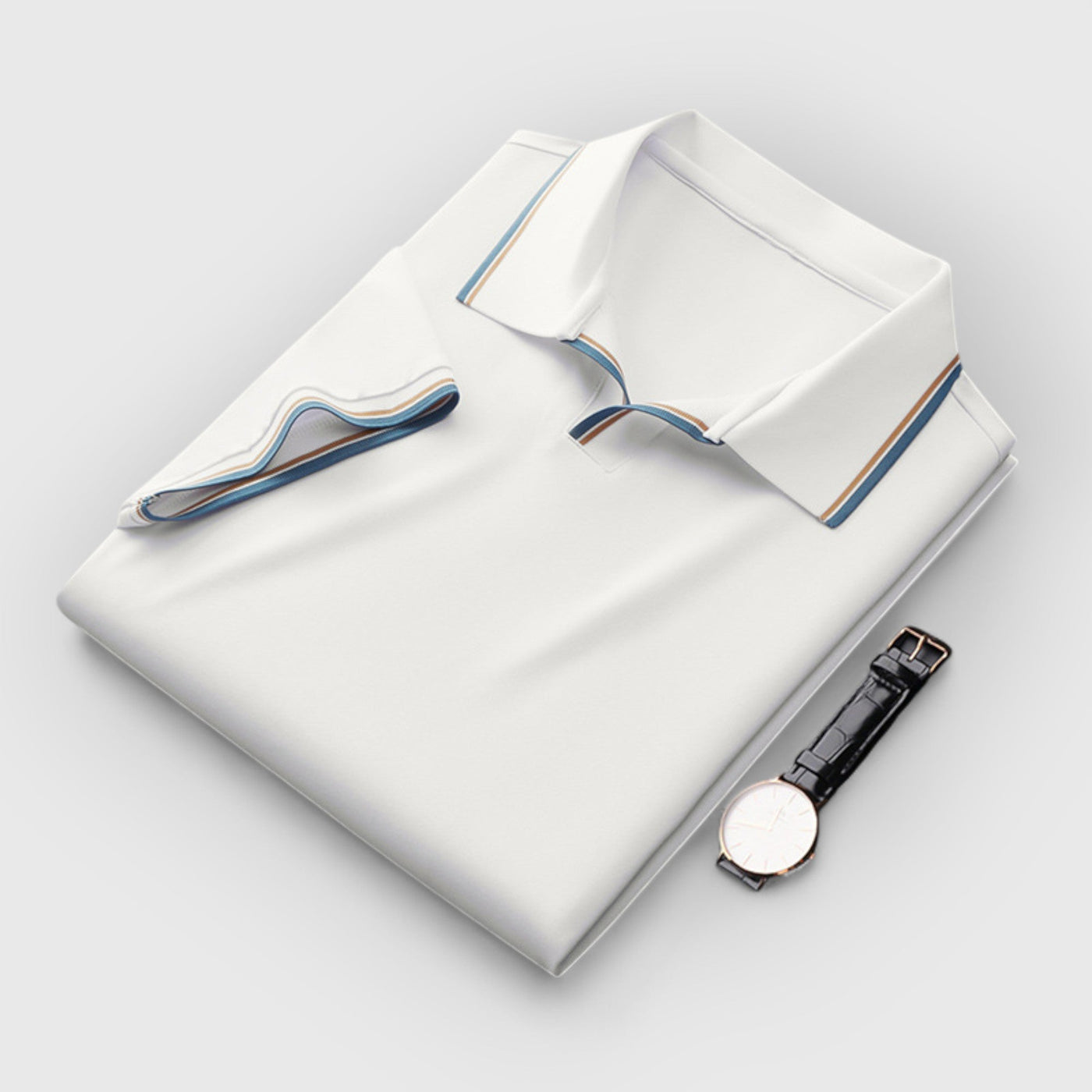 Polo Porto en Setal Sin Botón