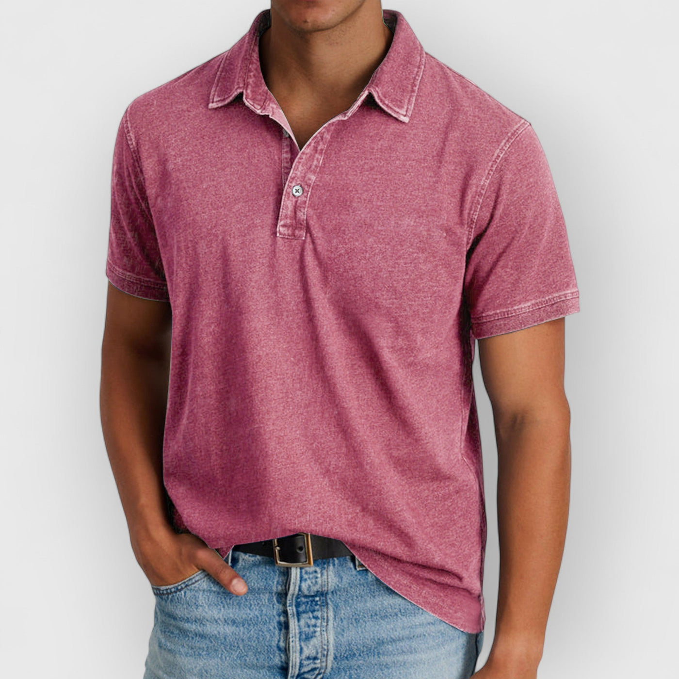 Isidro - Polo Camisa Con Cuello