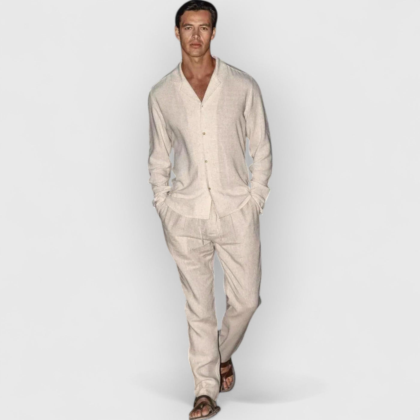 Joe™ | Conjunto de Lino