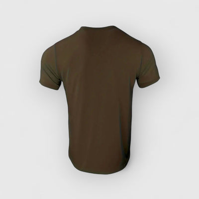 Eligio - Camiseta de Punto con Botones