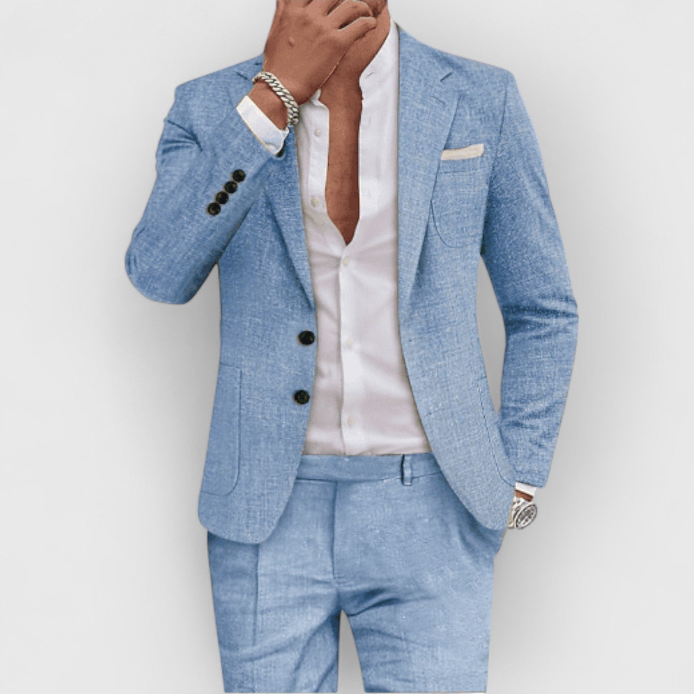 Albin | Traje de verano para hombre