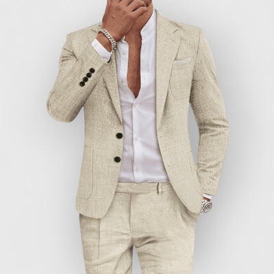 Albin | Traje de verano para hombre