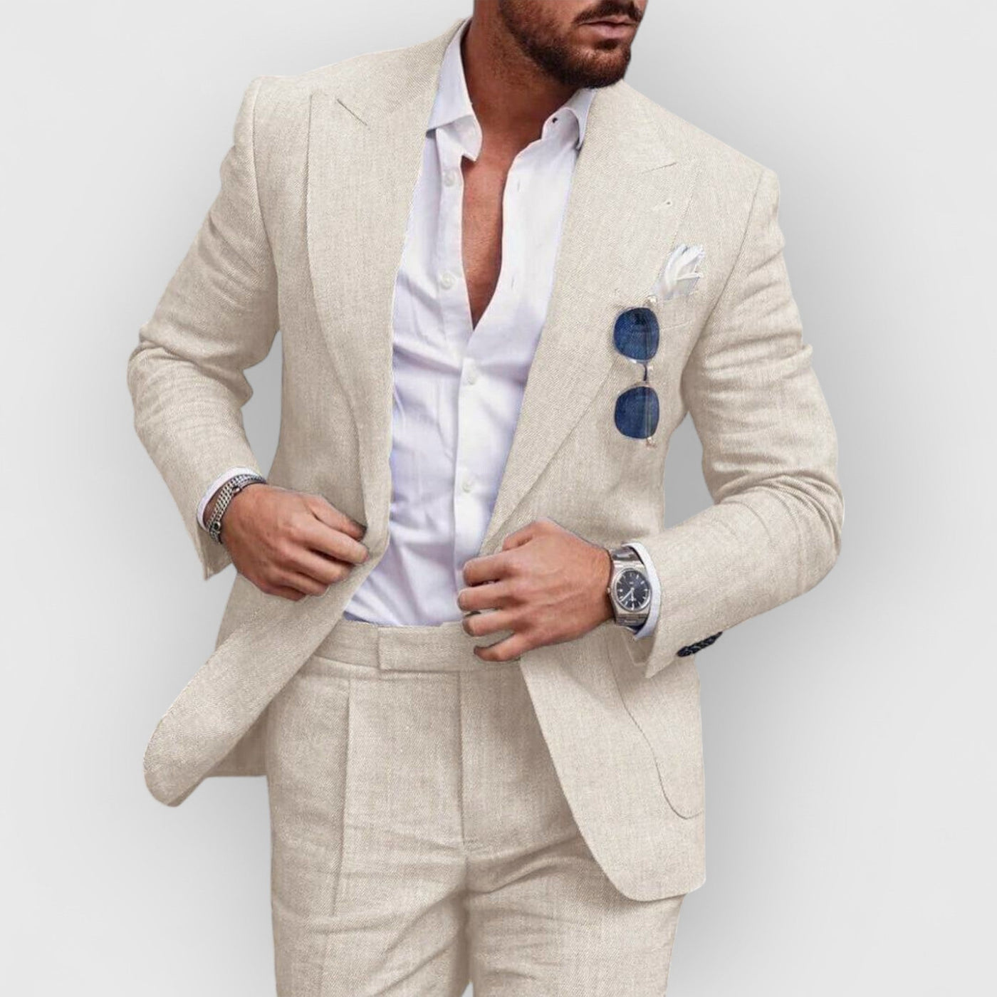 Albin | Traje de verano para hombre