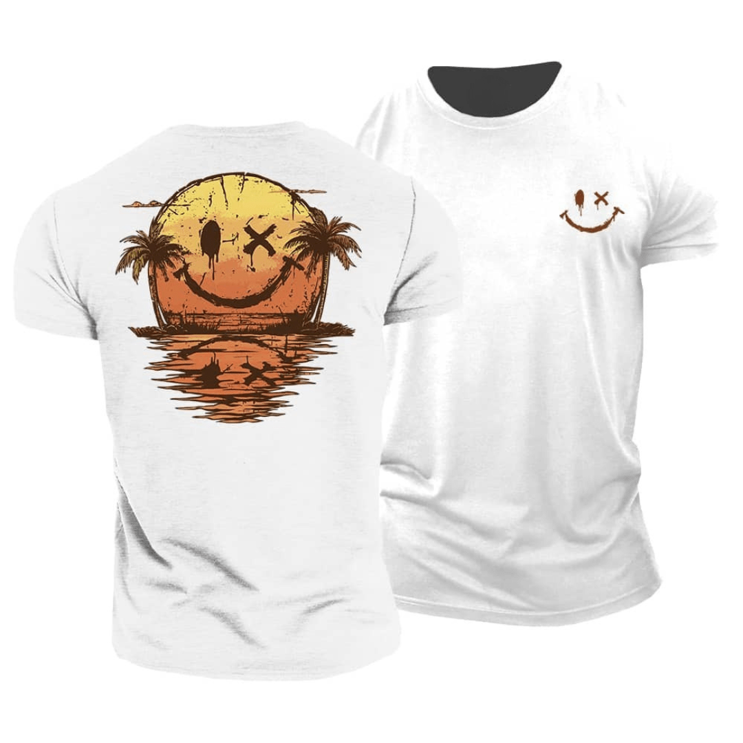 Camiseta Estiva Smiley Mare