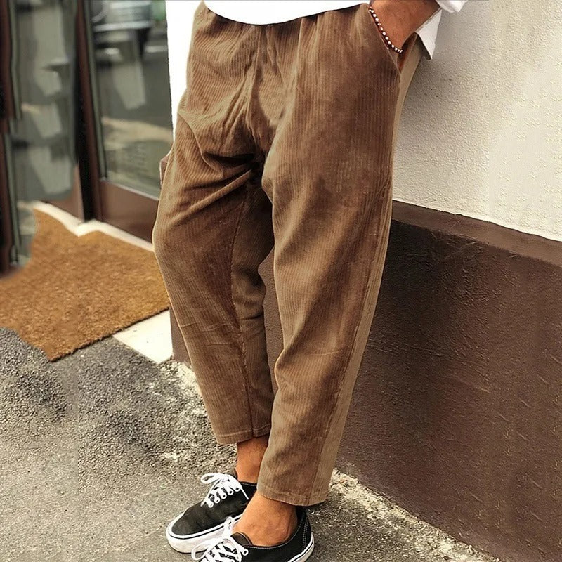MARIO | Pantalones de Pana para Comodidad y Estilo Verano