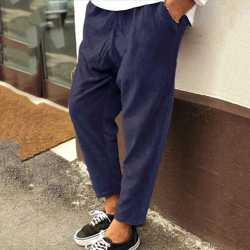 MARIO | Pantalones de Pana para Comodidad y Estilo Verano