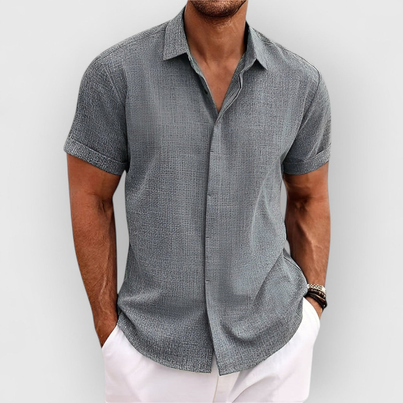 The Shess | Camisa de Lino Pierre